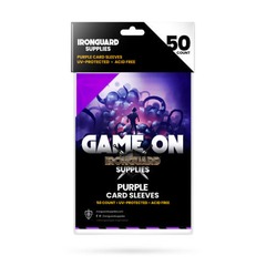 Ironguard - Standard Sleeves - Matte Purple (50ct)
